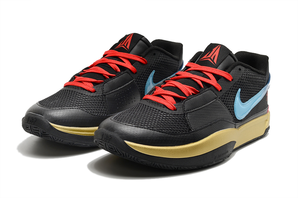 Nike Ja 1 womens Black Red Gold